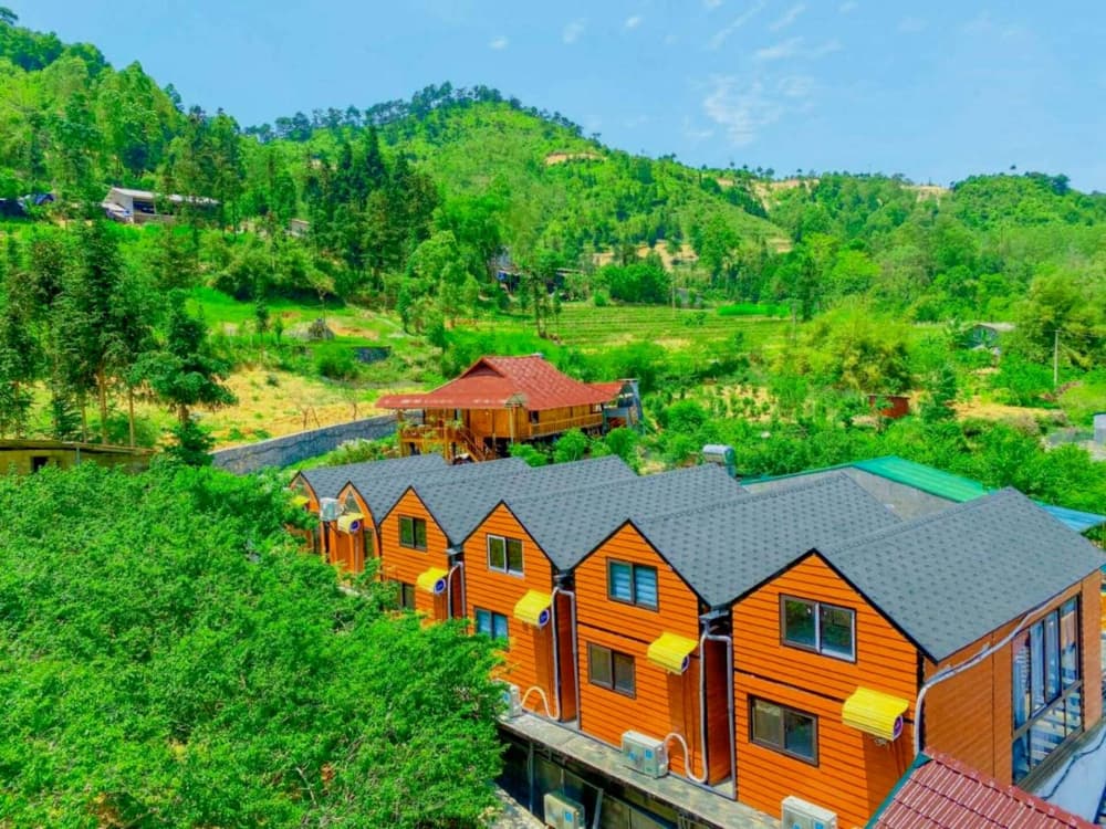 những mẫu nhà homestay đẹp