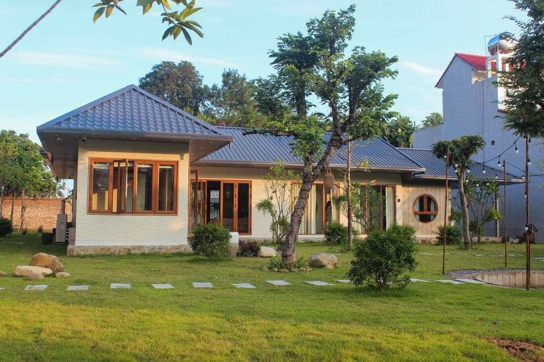 Lưu ý khi thiết kế mẫu nhà homestay đẹp